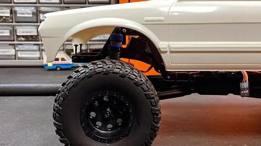 Element Enduro 12 Tamiya Subaru Brat Body Mounts