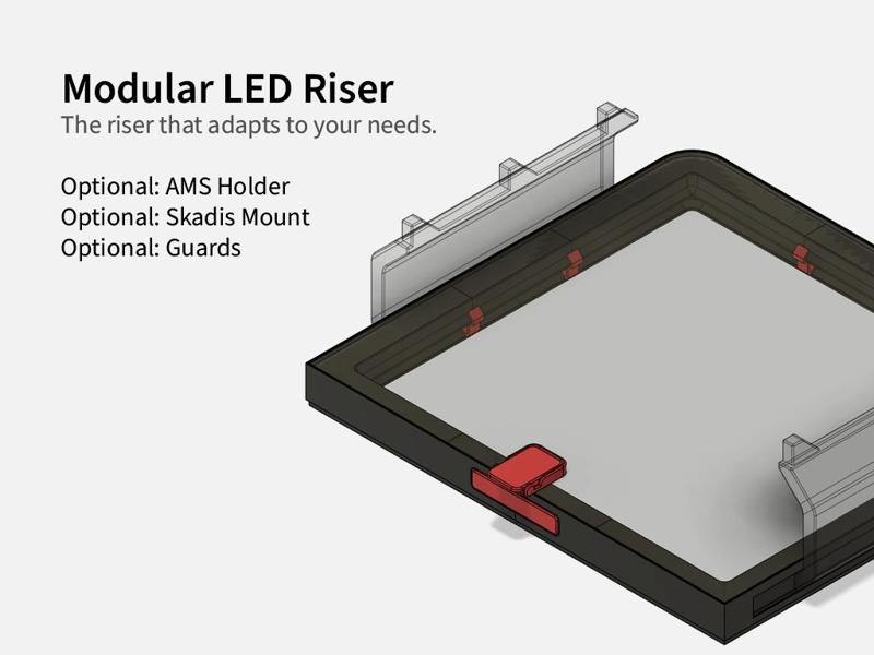 LED Riser Modular