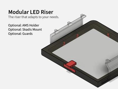 LED Riser Modular