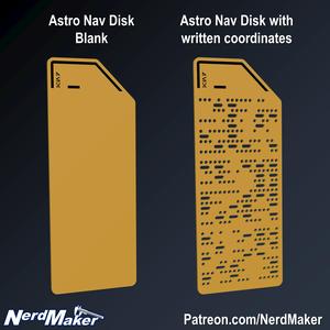 Astro Nav Disk