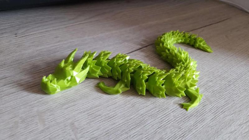 Articulated Poly Dragon