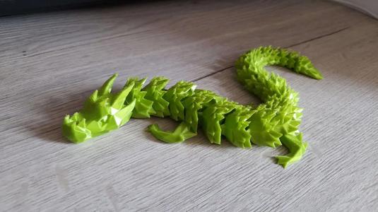 Articulated Poly Dragon