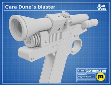 Cara Dune’s Blaster