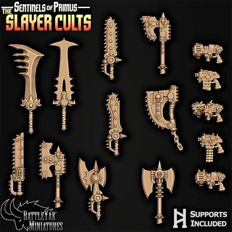 Slayer Cults Customization