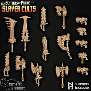 Slayer Cults Customization