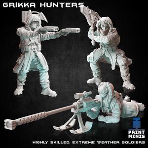 Grikka Hunters – 3 characters – Expedition Collection