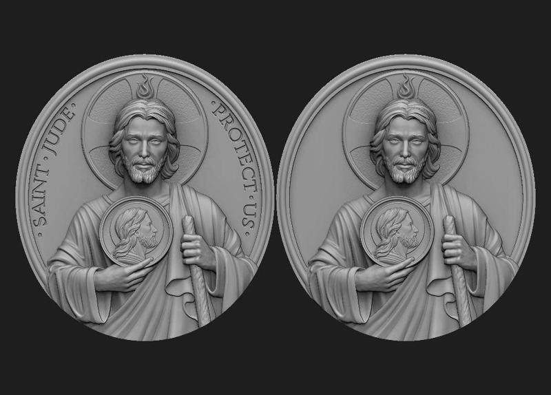 Saint Jude Medallion