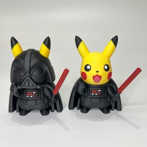 StarWars Pikachu (Easy Print No Supports)