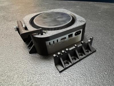 Apple Mac Mini 2024 M4 Mount + Front Power Button