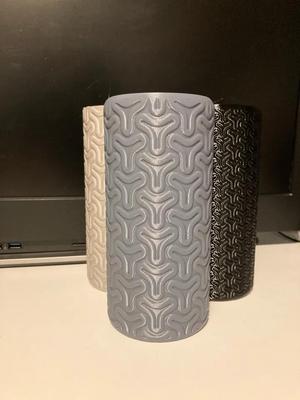 Tri weave pot or vase