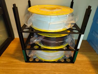 FlexiRack – Modular Filament Rack