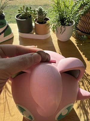 JigglyPuff Piggy Bank!!