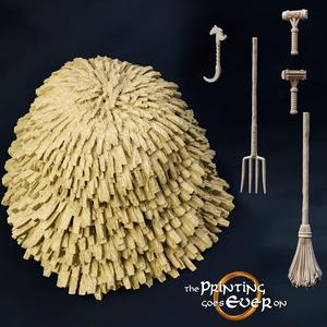 Stable Props Set – Presupported