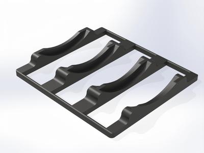 Modular Spool Stands