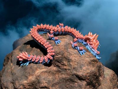 AMETHYST CLUSTER DRAGON