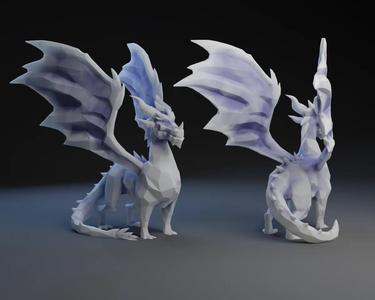 Low Poly Dragon