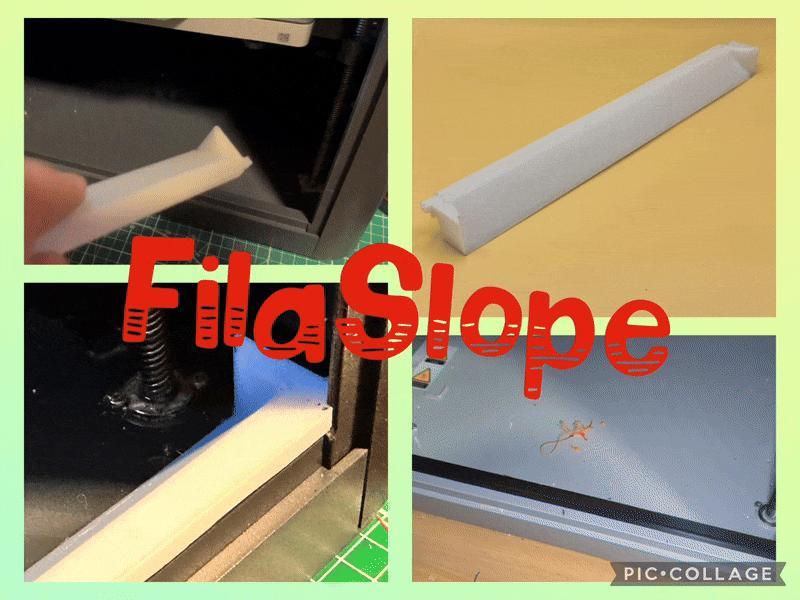 FilaSlope – X/P Floor Insert for Easier Cleaning 