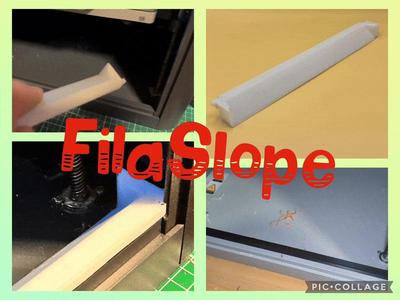 FilaSlope – X/P Floor Insert for Easier Cleaning 