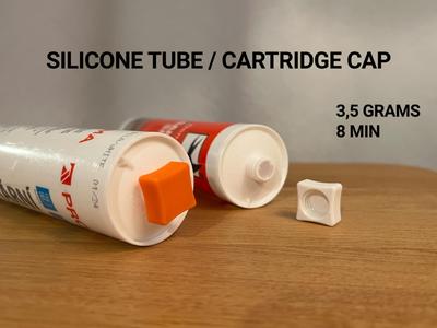 Silicone Tube / Cartridge Cap