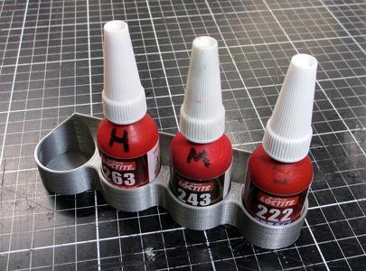 Loctite small bottle holder