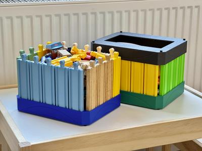 Train Set Castle – Brio/Ikea/Lidl/others