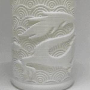 DRAGON PEN HOLDER