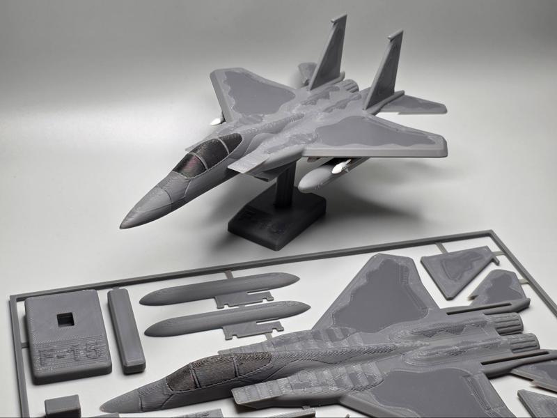 F-15 Plane Kit Card