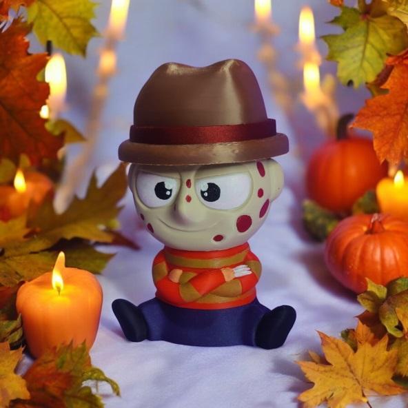 Freddy Krueger Halloween Decoration ( Support Free)