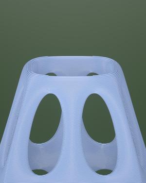 C3 #1 Vase
