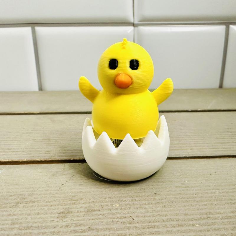 Chick Egg Clicker