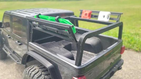 CGRC Ridge Raider EX Overland Bed Rack SCX10-3 Gladiator