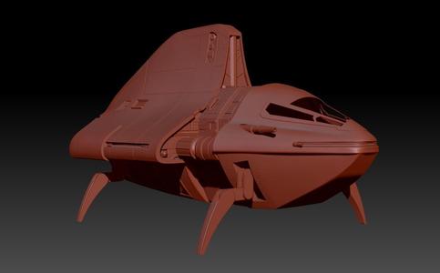 Rebels Phantom 2 Shuttle
