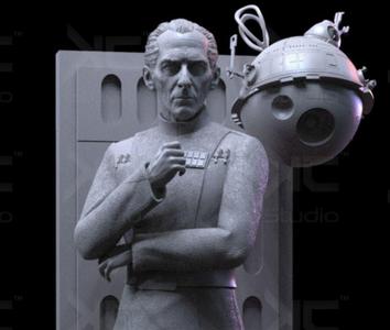 Grand Moff Tarkin – Star Wars FanArt