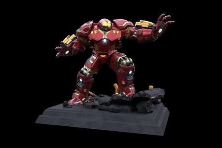 HulkBuster Statue