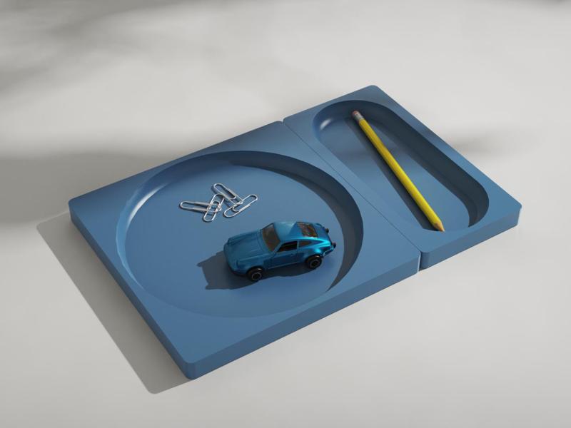 Modular Desk Organizer – Type 1