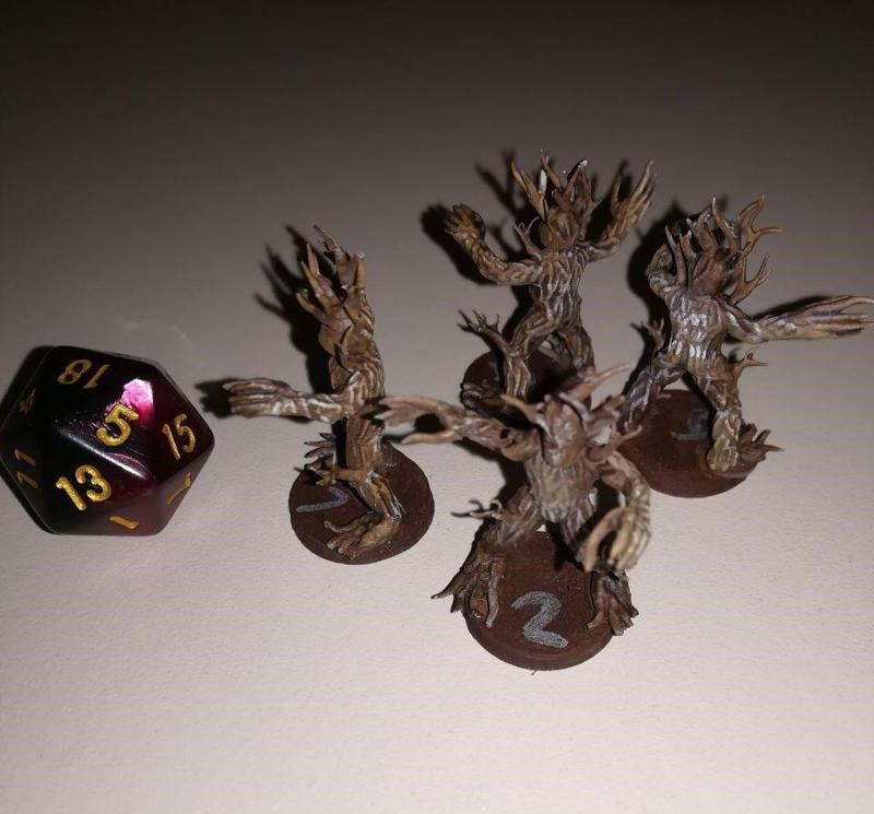 Twig Blight – 28mm D&D miniature
