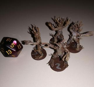 Twig Blight – 28mm D&D miniature