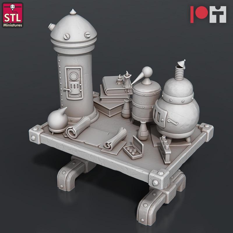Alchemy Desk
