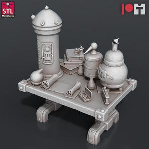 Alchemy Desk
