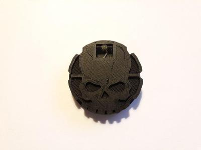 Wargaming wound counter/dial