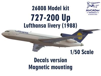 26808 Model kit Boeing 727-200 Up