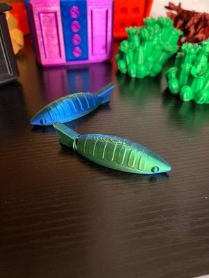 Articulated Salty Sardine