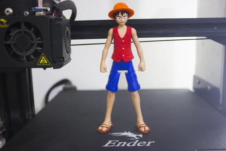 One Piece  / Luffy / Articulated / no supports