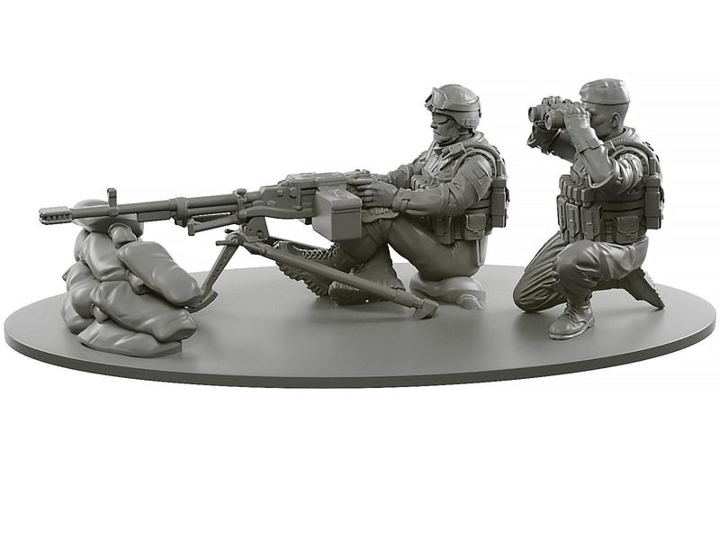 Machine Gun Kord