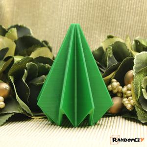 Origami Inspired Tree Ornament #2