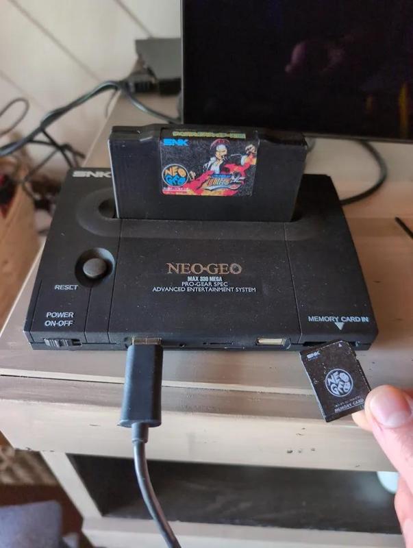 Neo Geo AES Raspberry Pi 5 Case   