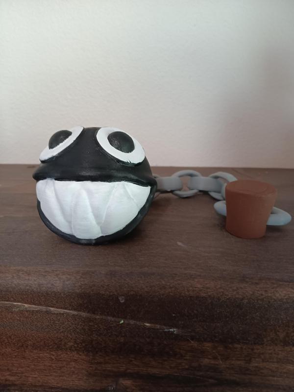 chain chomp – print in place – flexi fidget toy