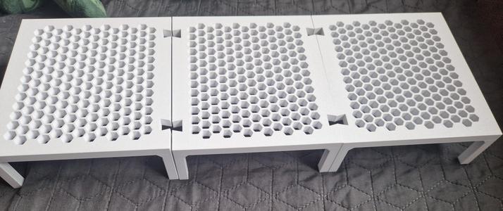 Shelf orgnizer – honeycomb