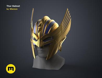 Thor Helmet Love and Thunder