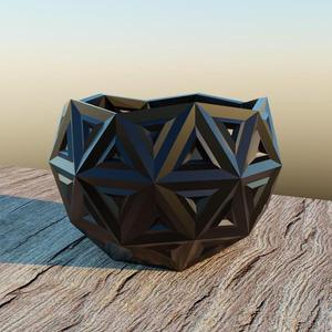 3d printing stl planter pot for garden decoration at home for 3d printers